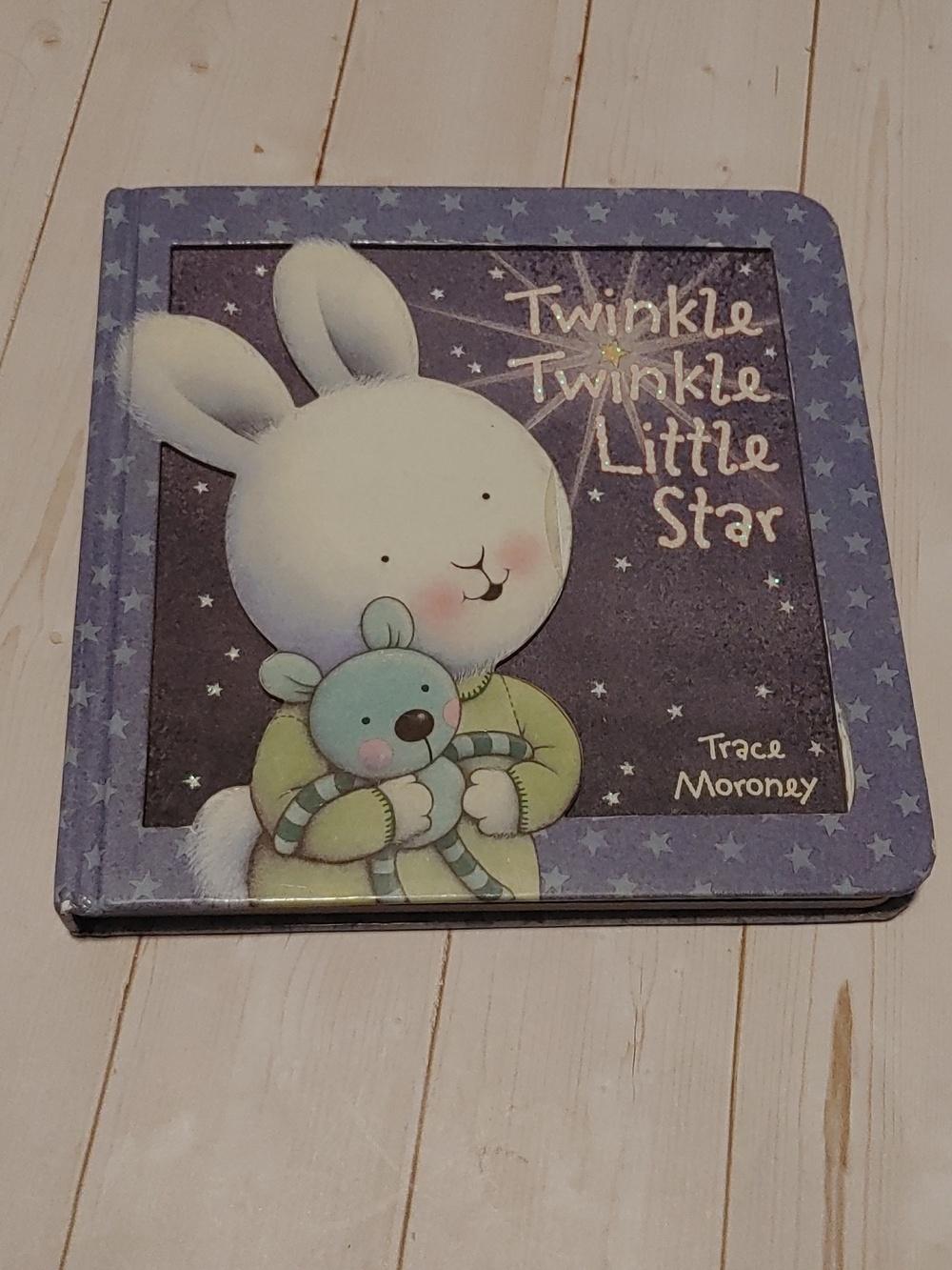 Twinkle Twinkle Little Star Baby Toddler Board Book By Trace Moroney